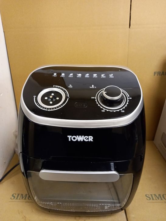 TOWER MANUAL AIR FRYER OVEN 