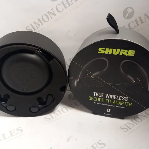 BOXED SHURE TRUE WIRELESS SECURE FIT ADAPTER FOR DETACHABLE SHURE EARPHONES