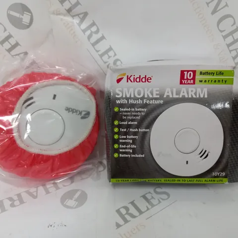 KIDDE SMOKE ALARM IN WHITE