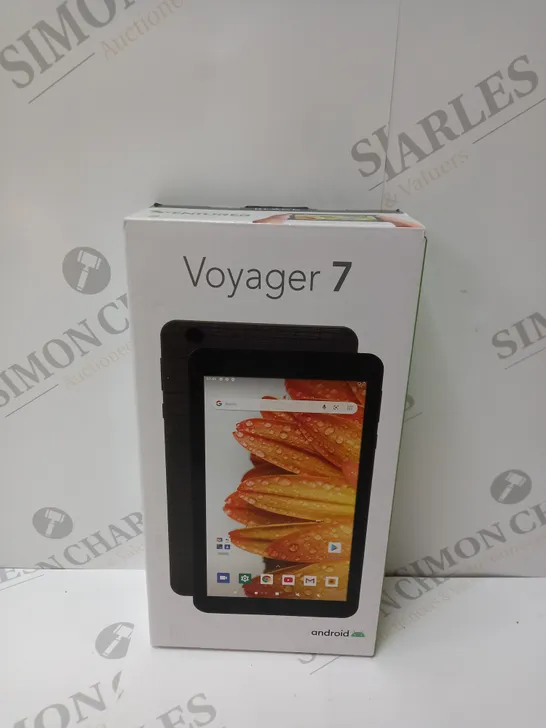 BRAND NEW BOXED VOYAGER 7, 7" TABLET