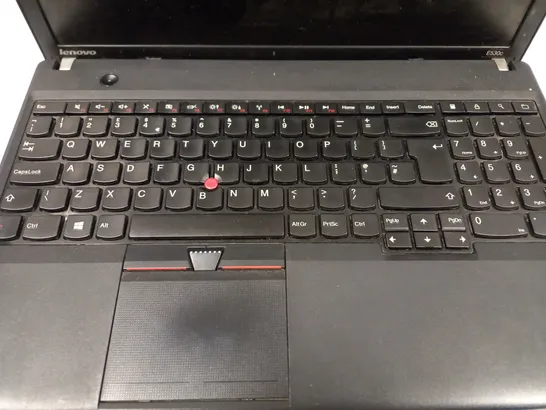 LENOVO THINKPAD EDGE E530C LAPTOP IN BLACK