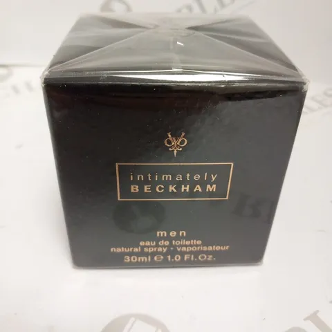 BOXED AND SEALED INTIMATELY BECKHAM MEN EAU DE TOILETTE 30ML