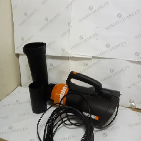 WORX ELECTRIC BLOWER