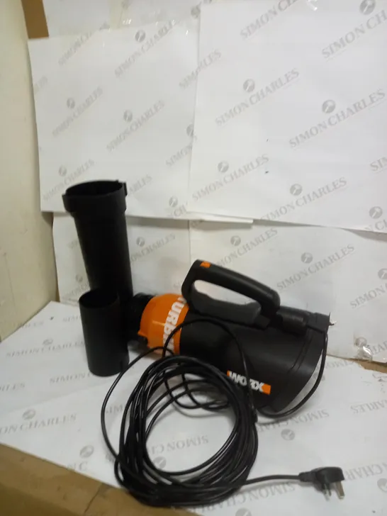 WORX ELECTRIC BLOWER