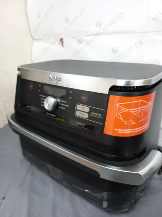 NINJA 10.4L FOODI FLEXDRAWER DUAL AIR FRYER IN BLACK AF500UK