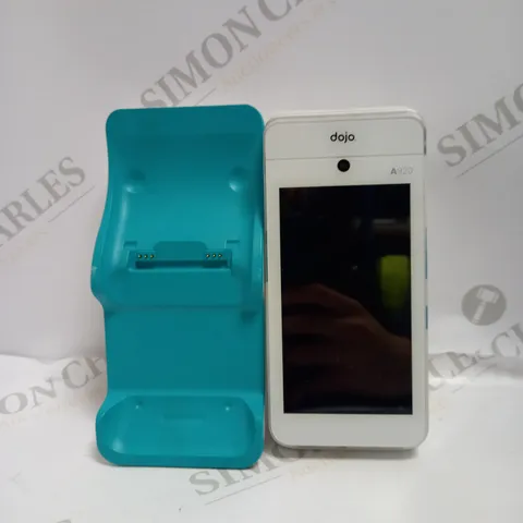 BOXED DOJO CARD MACHINE TERMINAL IN WHITE 