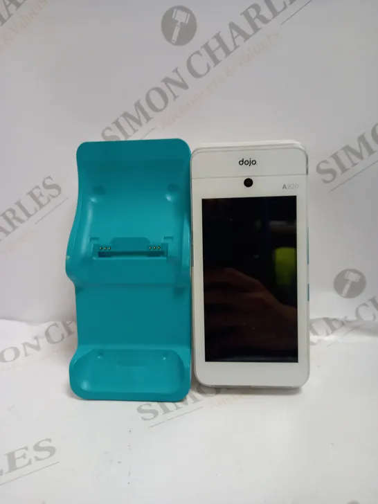 BOXED DOJO CARD MACHINE TERMINAL IN WHITE 