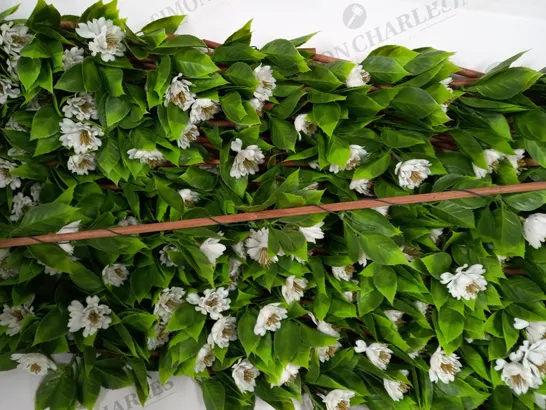 GARDEN REFLECTIONS CHERRY BLOSSOM TRELLIS 200 CM X 100 CM, WHITE [COLLECTION ONLY]