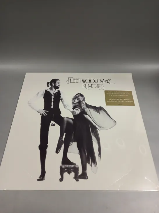 SEALED FLEETWOOD MAC RUMOURS VINYL 