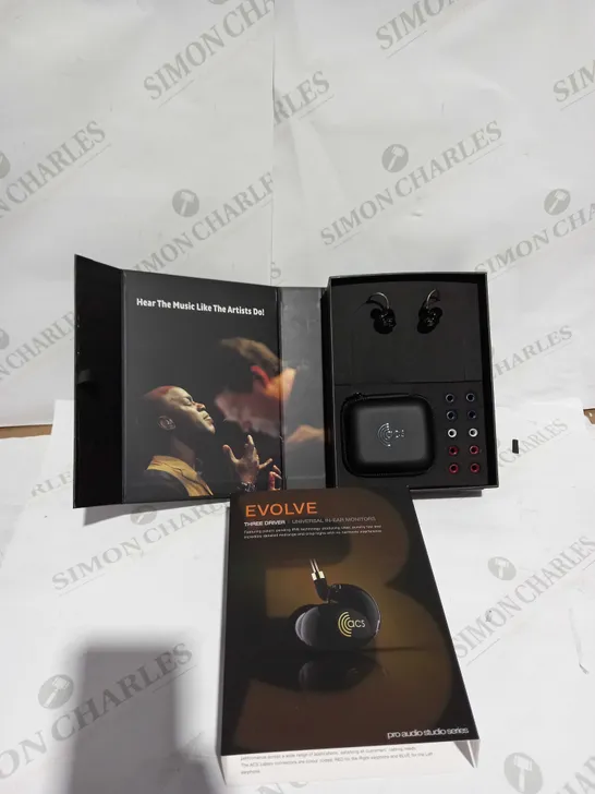 BOXED EVOLVE UNIVERSAL IN-EAR MONITORS