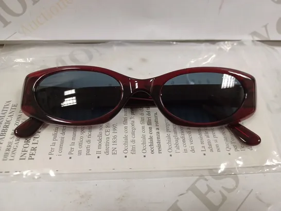 BOX OF 3 STING 6063 RED SUNGLASSES 