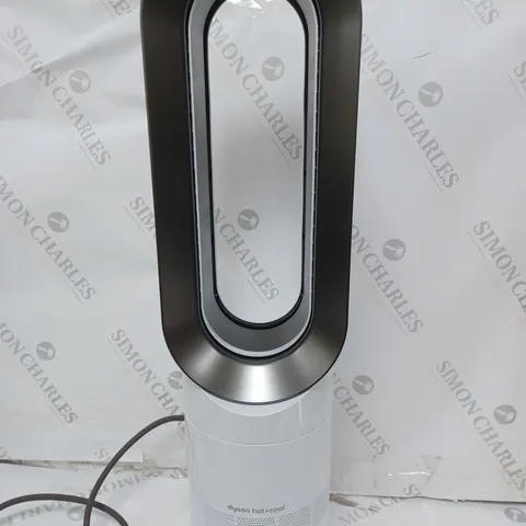 BOXED DYSON AM09 HOT & COOL QUIET BLADELESS TOWER FAN WITH TIMER