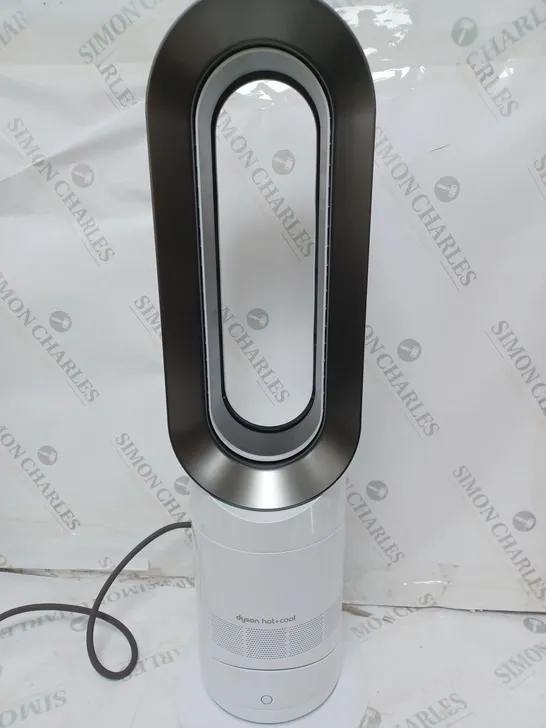 BOXED DYSON AM09 HOT & COOL QUIET BLADELESS TOWER FAN WITH TIMER