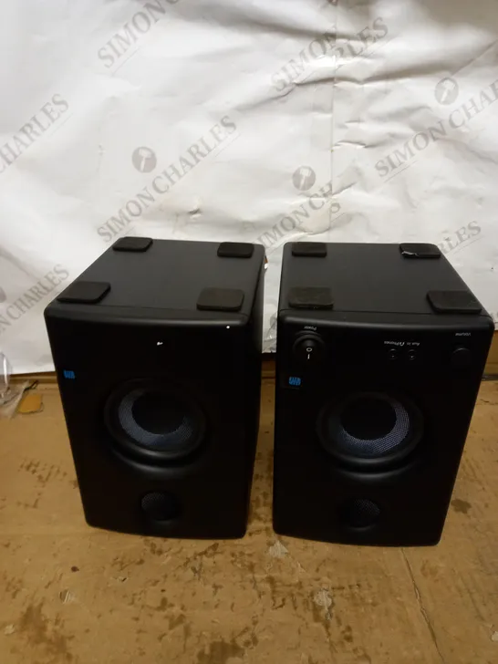 PRESONUS E35 STUDIO MONITOR SPEAKERS