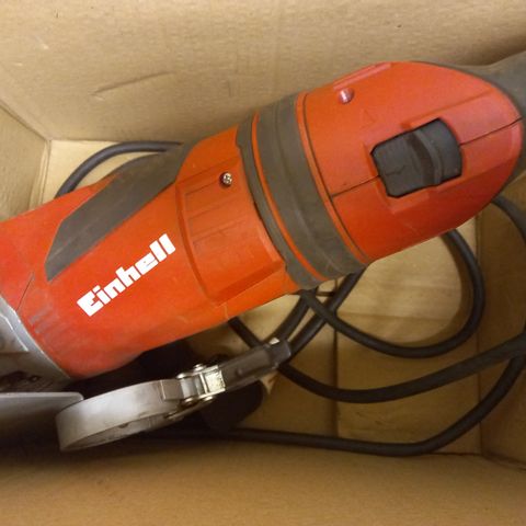 EINHELL 230MM ANGLE GRINDER TE-AG 230 2350W