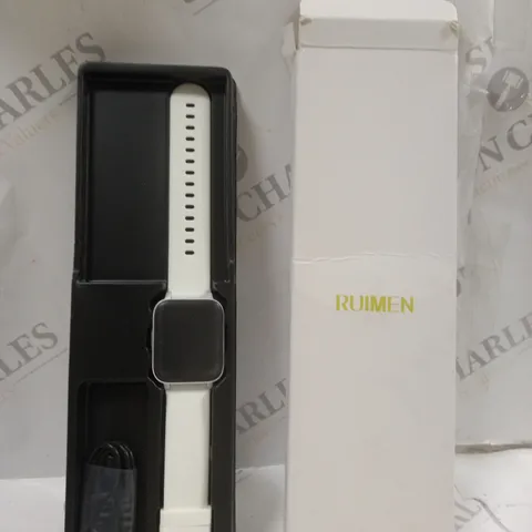 RUIMEN WHITE SMART WATCH