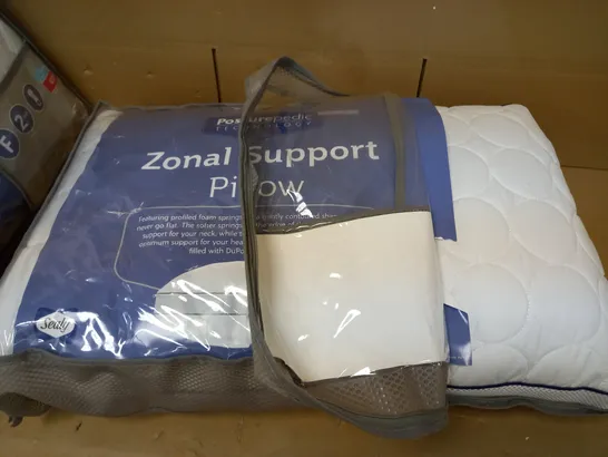 SEALY ZONAL SUPPORT PILLOW