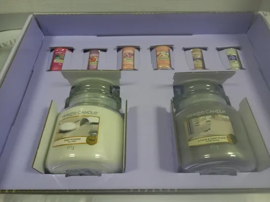 BOXED YANKEE CANDLE SUMMER COLLECTION 2023