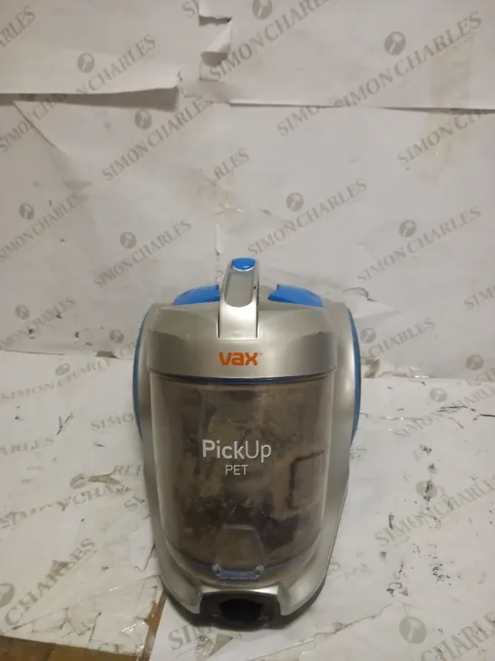 VAX PICK UP PET CYLINDER VACUUM CLEANER