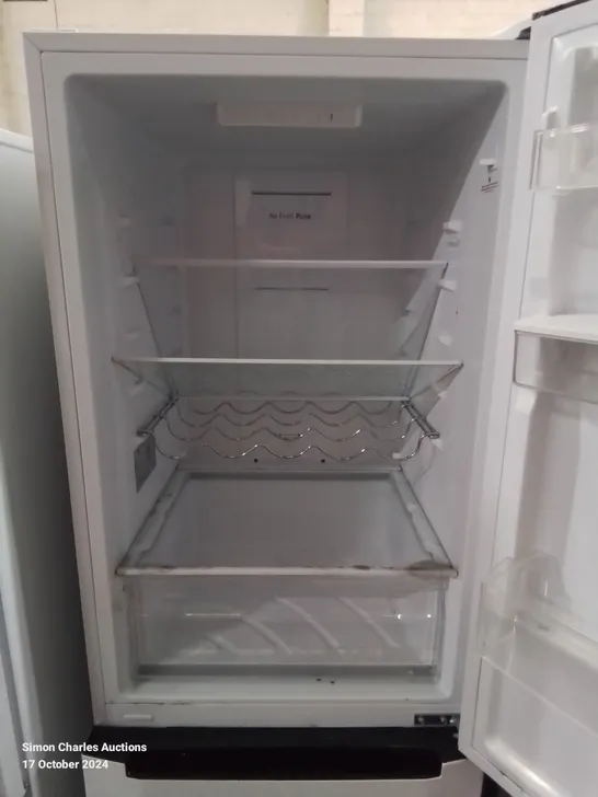 HOOVER FRIDGE FREEZER IN WHITE- H1826MNB5WWKN - UNPROCESSED RAW RETURN