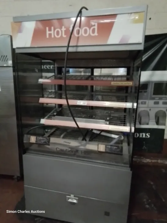 HOT FOOD SELF SERVE FOOD COUNTER DISPLAY