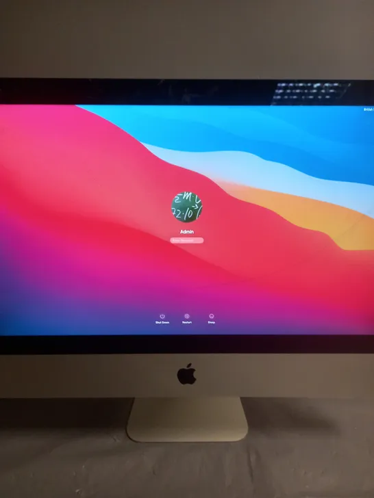 UNBOXED APPLE IMAC A1418