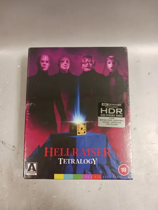 SEALED HELLRAISER TETRALOGY HDR BLU-RAY 