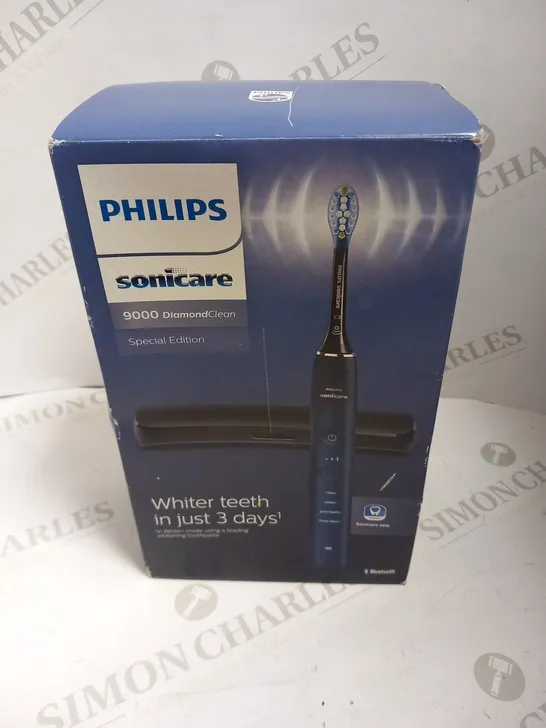 BOXED PHILIPS SONICARE 9000 DIAMOND CLEAN SPECIAL EDITION