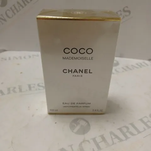 BOXED AND SEALED COCO MADEMOISELLE CHANEL EAU DE PARFUM 100ML 