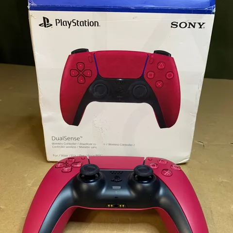 SONY PLAYSTATION DUAL SENSE WIRELESS CONTROLLER 