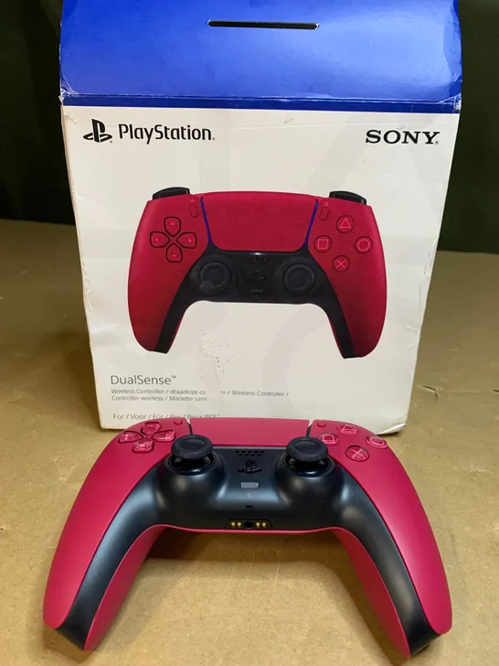 SONY PLAYSTATION DUAL SENSE WIRELESS CONTROLLER 