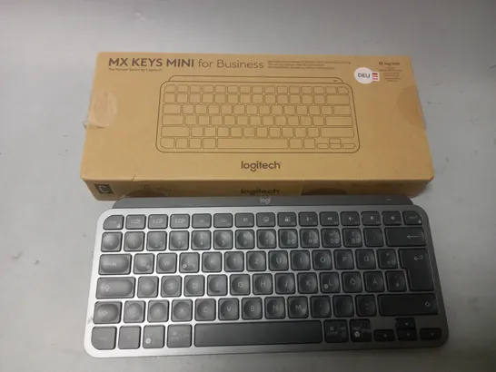 BOXED LOGITECH MX KEYS MINI (GERMAN LAYOUT)