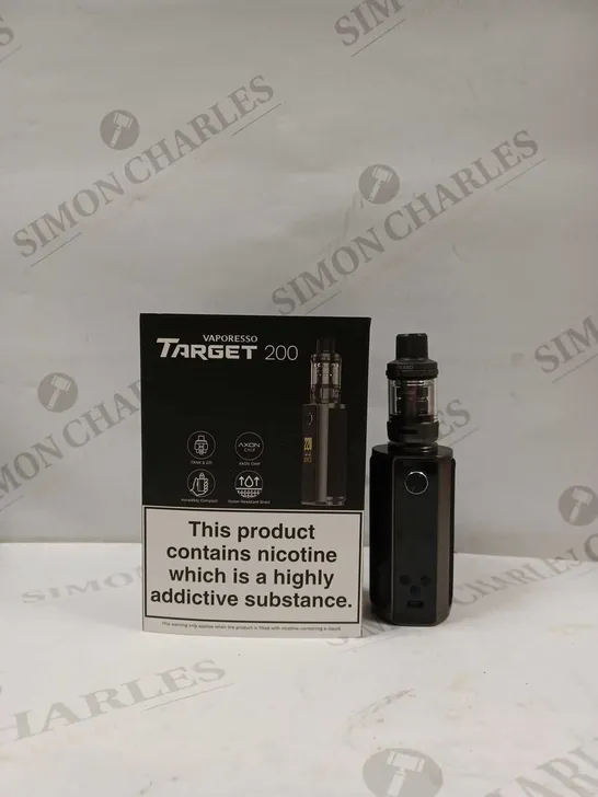 VAPORESSO TARGET 200 IN BLACK