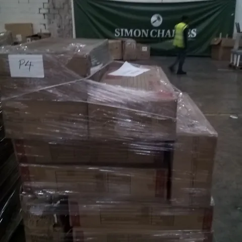 PALLET OF ASSORTED TABLE PARTS