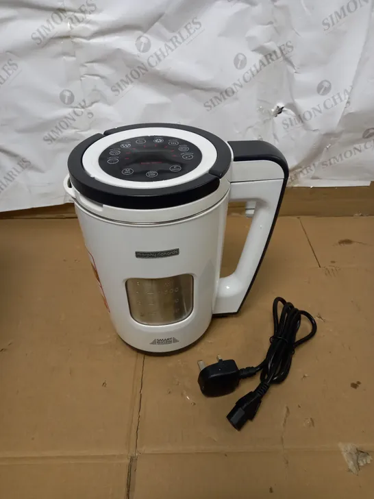 MORPHY RICHARDS TOTAL CONTROL SOUP MAKER