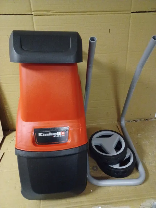 EINHELL ELECTRIC GARDEN SHREDDER GC-KS 2540