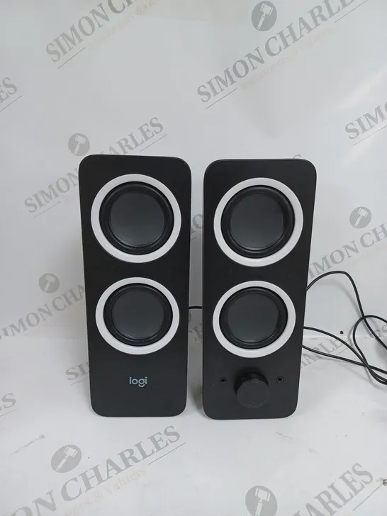 BOXED LOGITECH Z200 RICH SOUND STERO