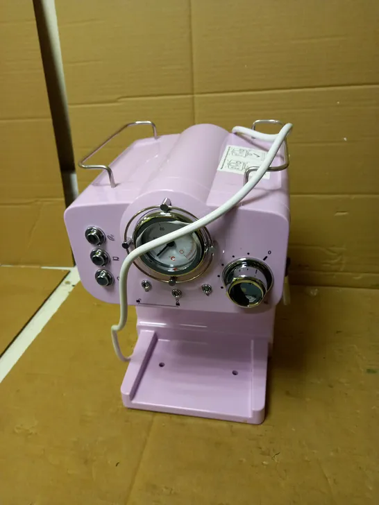 SWAN ESPRESSO COFFEE MACHINE - PINK