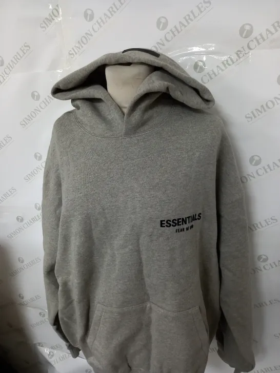 ESSENTIALS FEAR OF GOD HOODIE SIZE S
