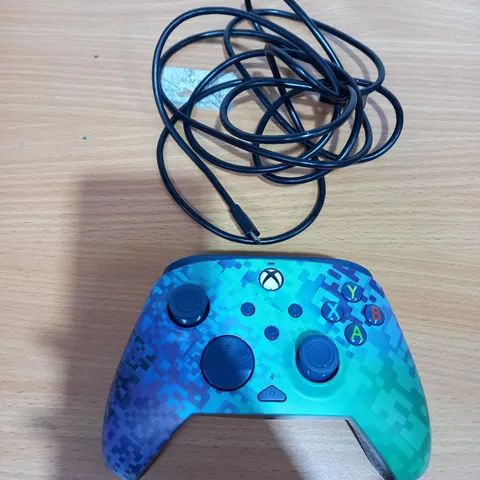 PDP REMATCH GLITCH GREEN XBOX CONTROLLER