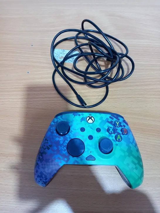 PDP REMATCH GLITCH GREEN XBOX CONTROLLER