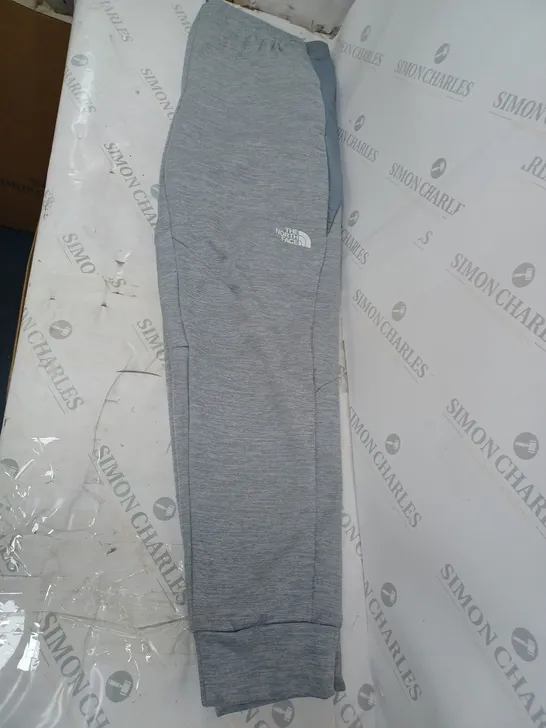 MENS LARGE NORTH FACE PANTS GREY