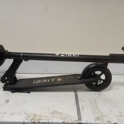 BOXED IBRIT RUSHLITE BLACK SCOOTER - COLLECTION ONLY 