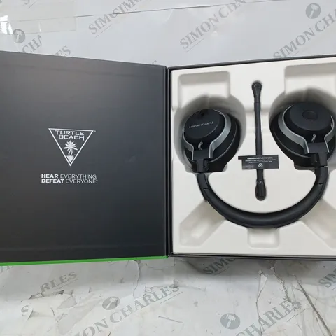 BOXED TURTLE BEACH STEALTH PRO NOISE-CANCEELLING GAMING HEADSET