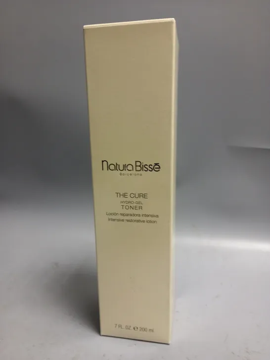 BOXED NATURABISSE THE CURE HYDRO-GEL TONER 200ML 