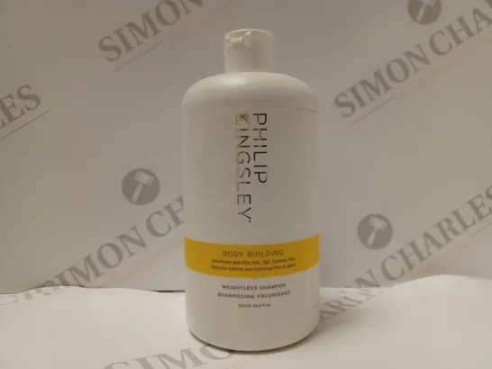 PHILIP KINGSLEY BODY BUILDING SHAMPOO 500ML