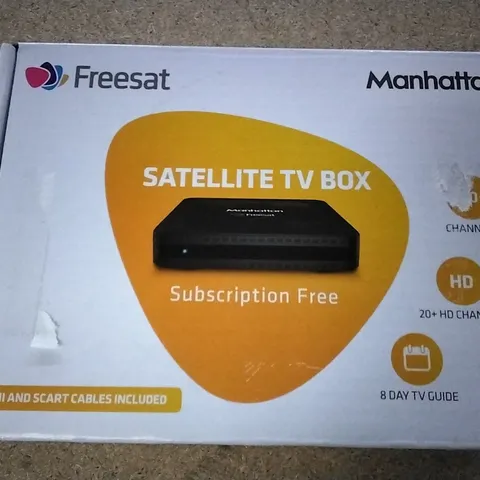 FREESAT SATELLITE TV BOX