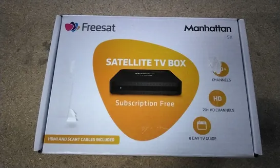 FREESAT SATELLITE TV BOX