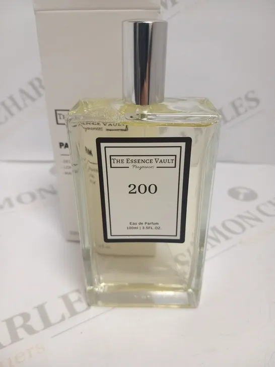 BOXED THE ESSENCE VAULT FRAGRANCES PARFUM NO 200 100ML