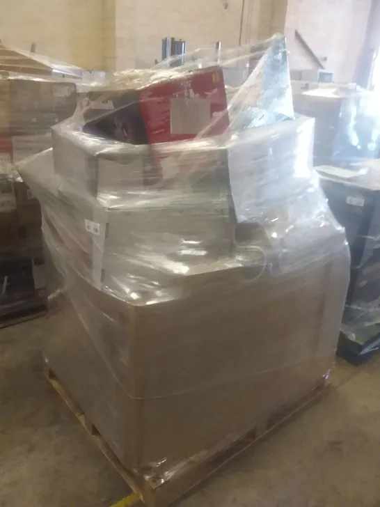 PALLET OF APPROXIMATELY 42 UNTESTED RAW RETRUN HOMEWARE AND ELECTRICAL PRODUCTS TO INCLUDE;